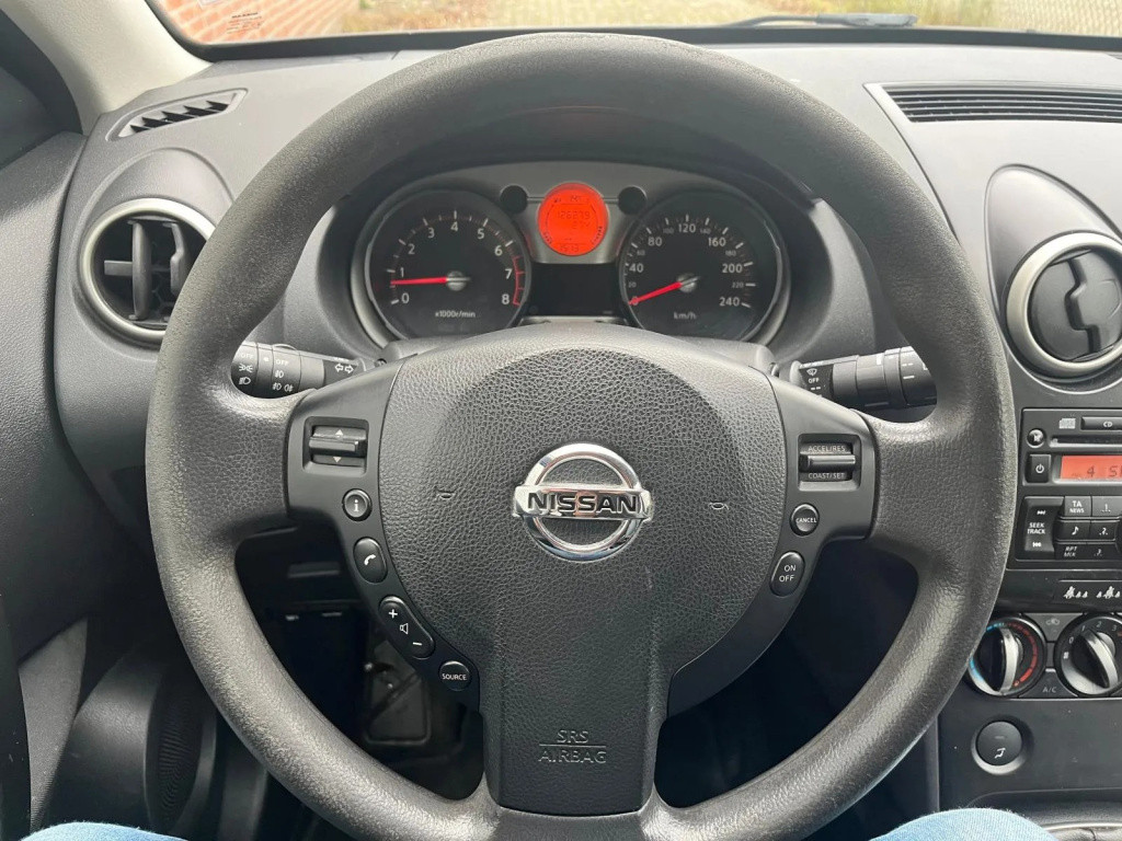 Nissan Qashqai 1.6 visia | orig. nl | nap | cruise | trekhaak