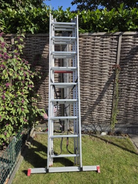 Altrex aluminium reformladder (gereserveerd)
