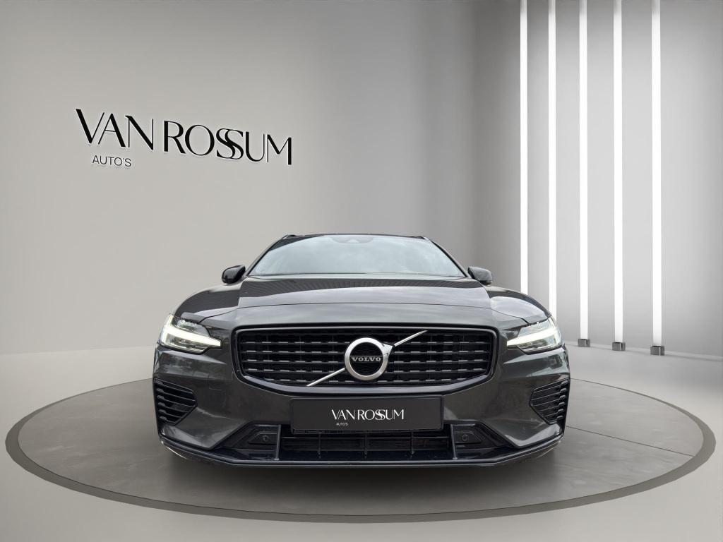 Volvo V60 t6 recharge 4x4 geartronic inscription | phev | lederen stoelen m