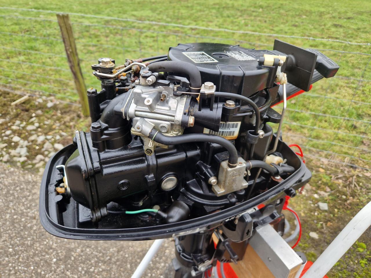 Mercury 5 pk 4-takt kortstaart bouwjaar 2010