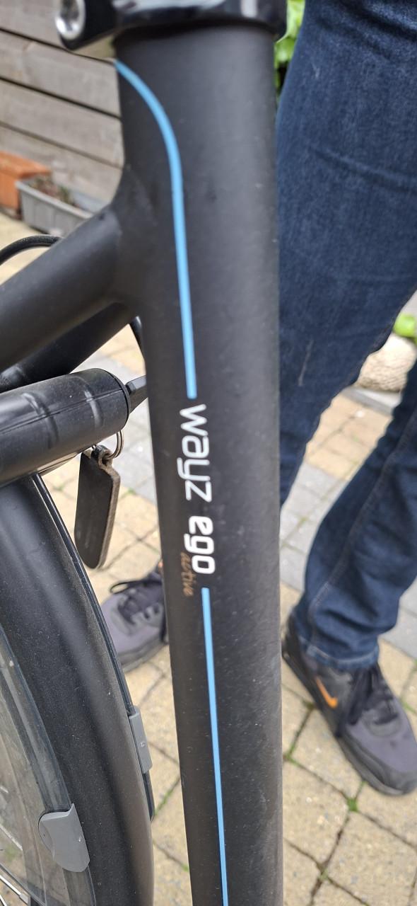 Te koop dames elektrische fiets merk Batuvus