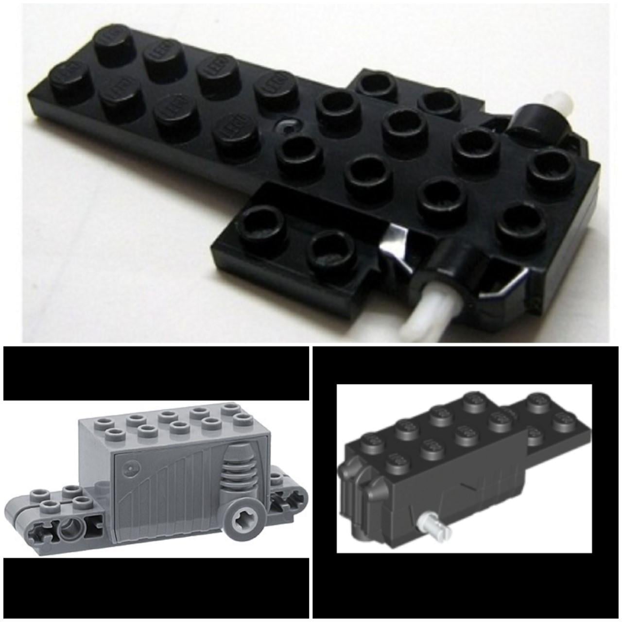 Lego onderdelen : verschillende pullback motors