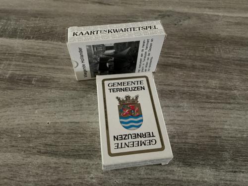 Kaart- en kwartetspel Gemeente Terneuzen