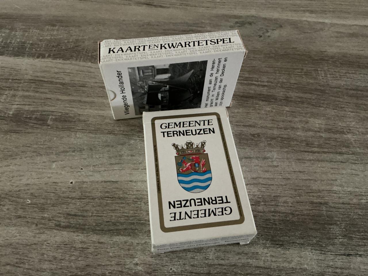 Kaart- en kwartetspel Gemeente Terneuzen
