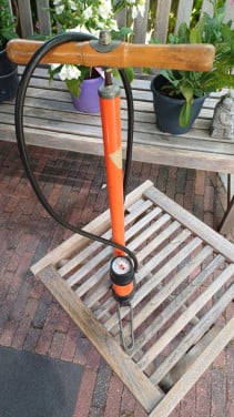 Sport fietspomp