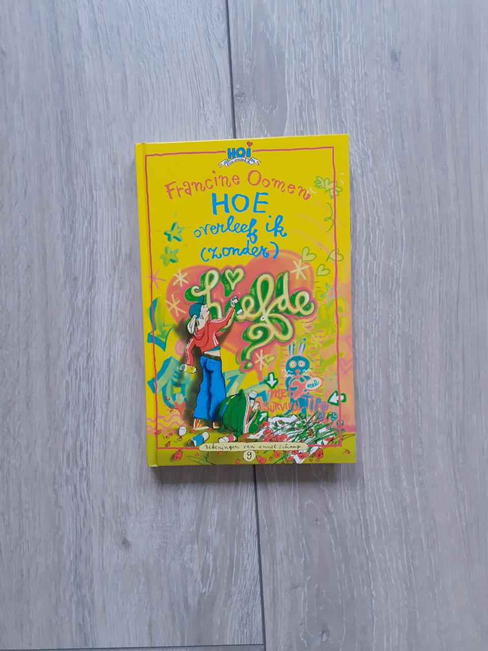 Hoe overleef ik? Boeken