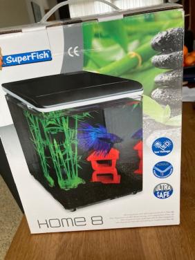 Home 8 aquarium