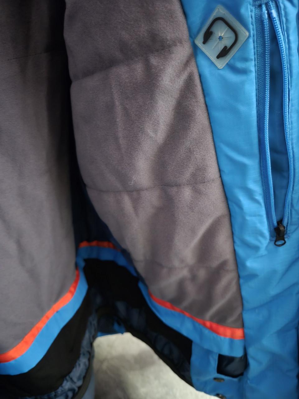 Ski-jas en skibroek maat L Ski-jas: Als nieuw