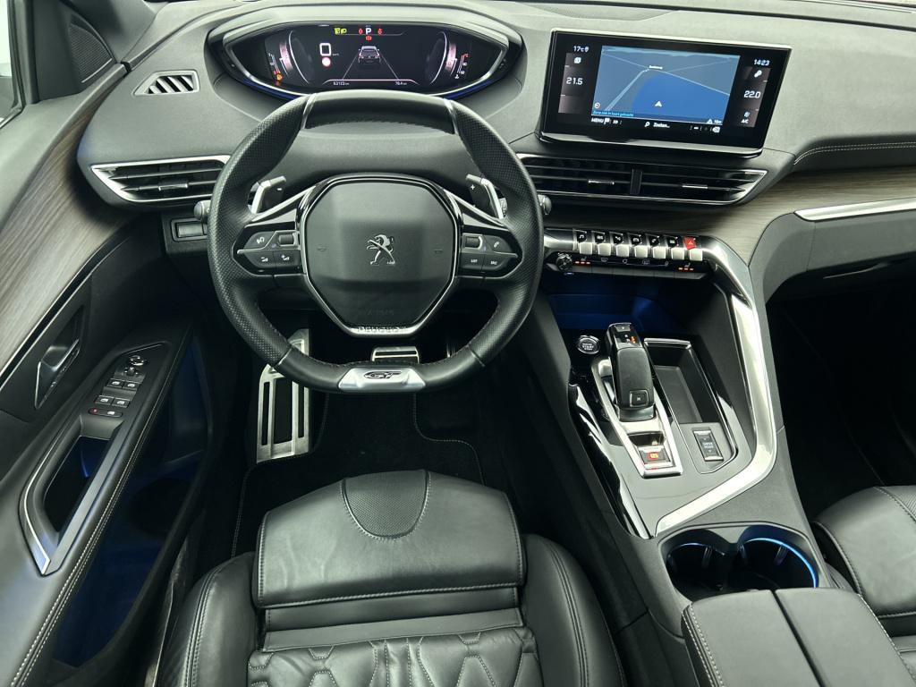 Peugeot 5008 180pk gt pack business | rijklaar | trekhaak | leer | adaptiev