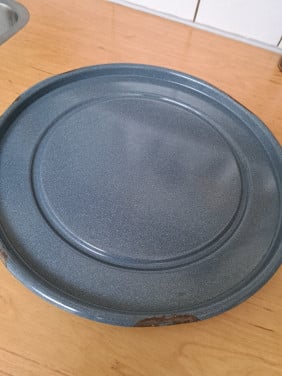 Draaiplateau magnetron