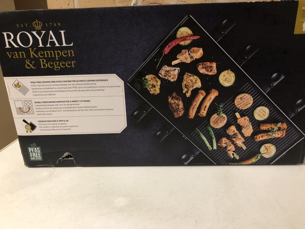 Te koop mooi gourmetstel.(nieuw).