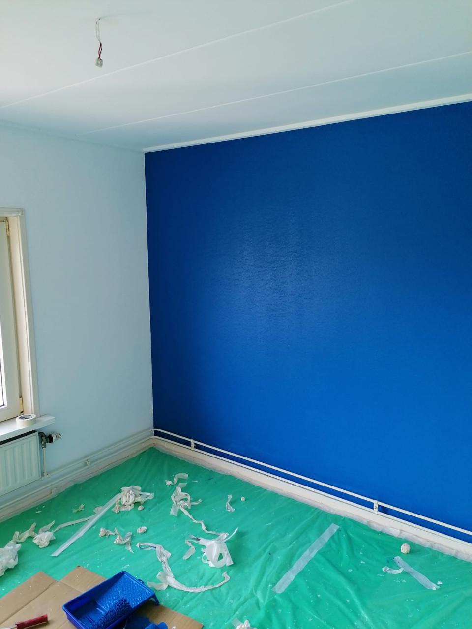 Nette voordelige parttime schilder