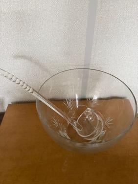 Bowl schaal met lepel