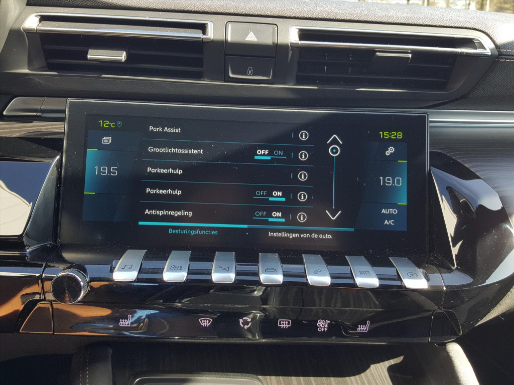 Peugeot 508 1.6 plug-in hybrid 225pk e-eat8 blue lease gt-line | navi|bt|ap