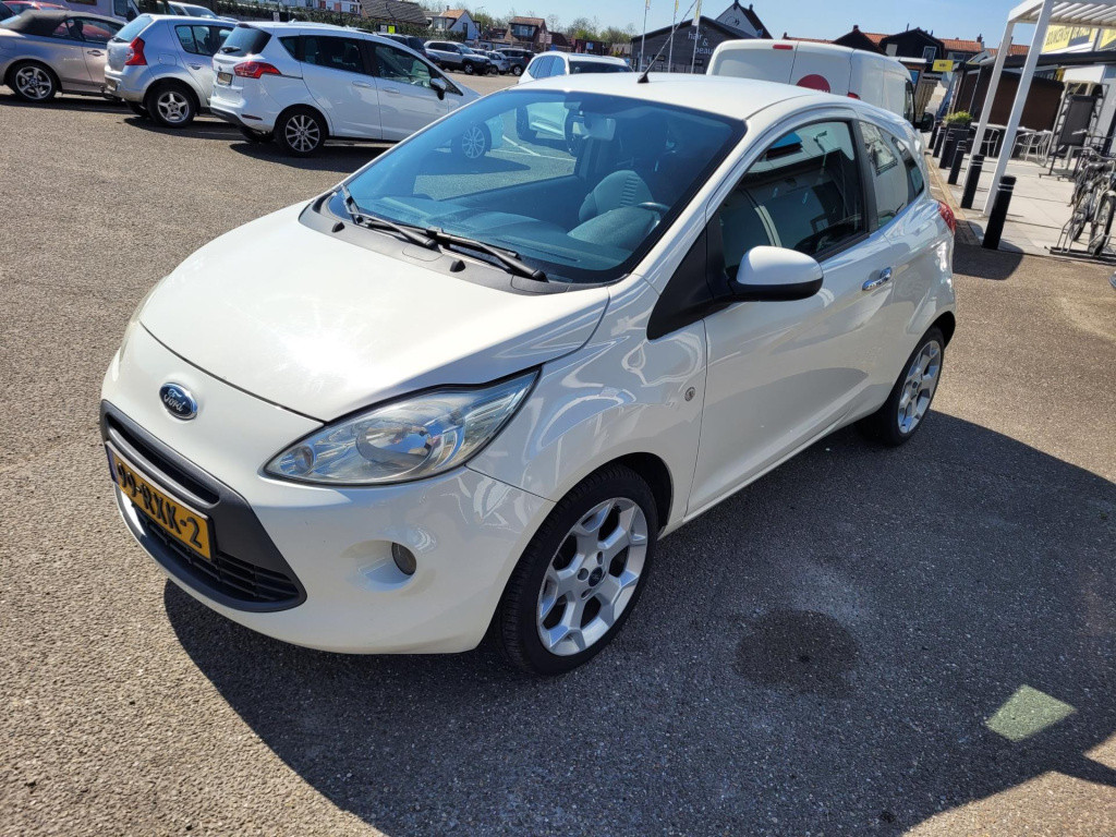 Ford KA 1.2 titanium x start/stop