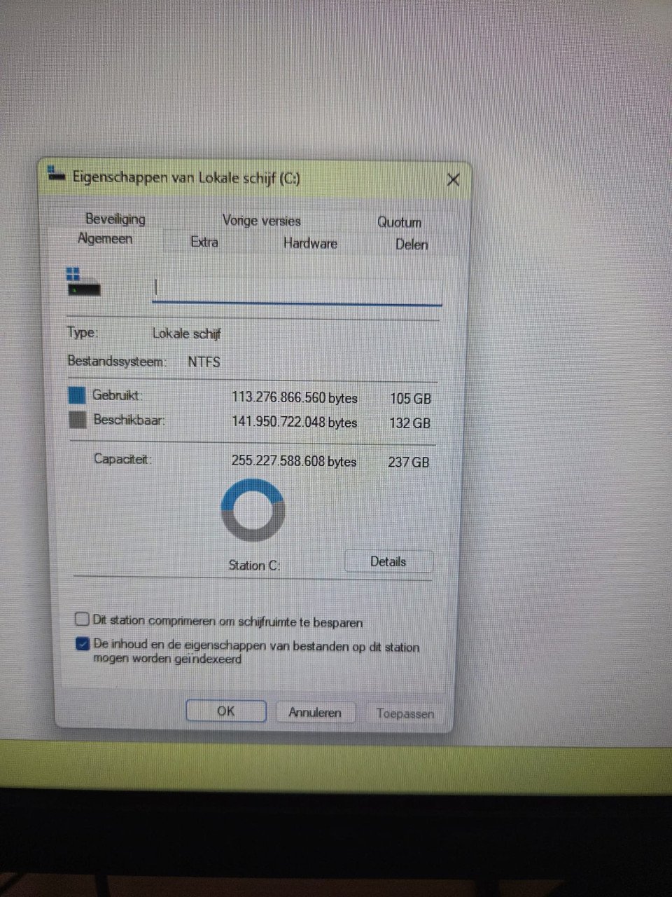 Pc niet vaak gebruikt