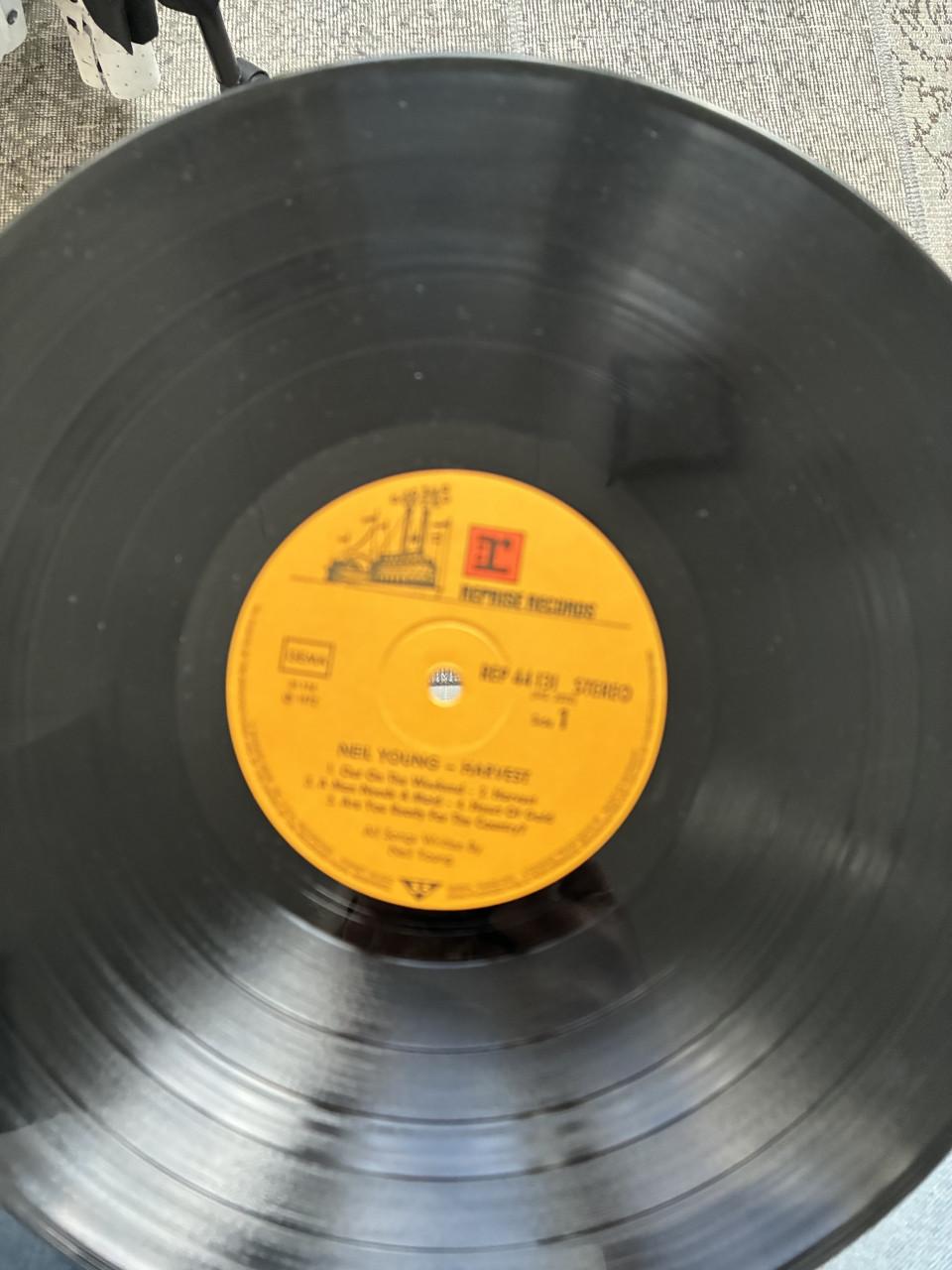 Neil Young LP 1972 De persing