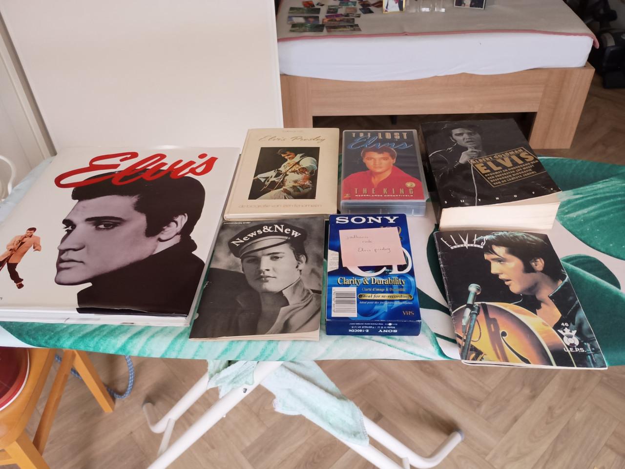 Verzameling van Elvis