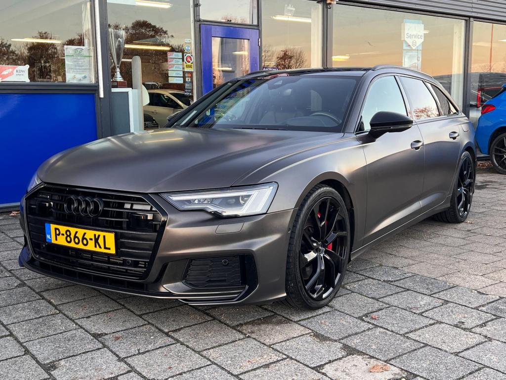 Audi A6 avant 55 tfsi e quattro competition s-line full options!!
