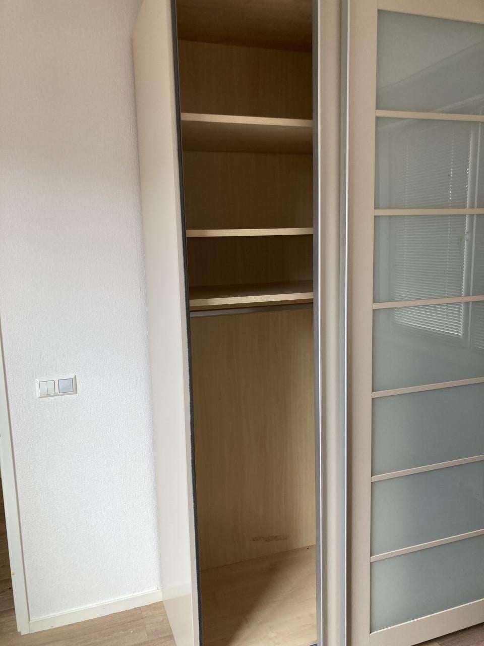 Kleding kast slaapkamer