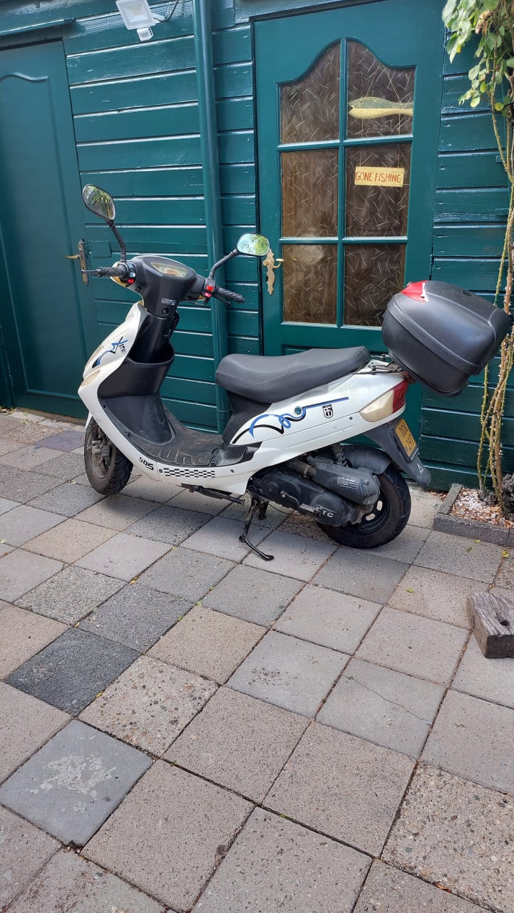 Verkoop Bromfiets