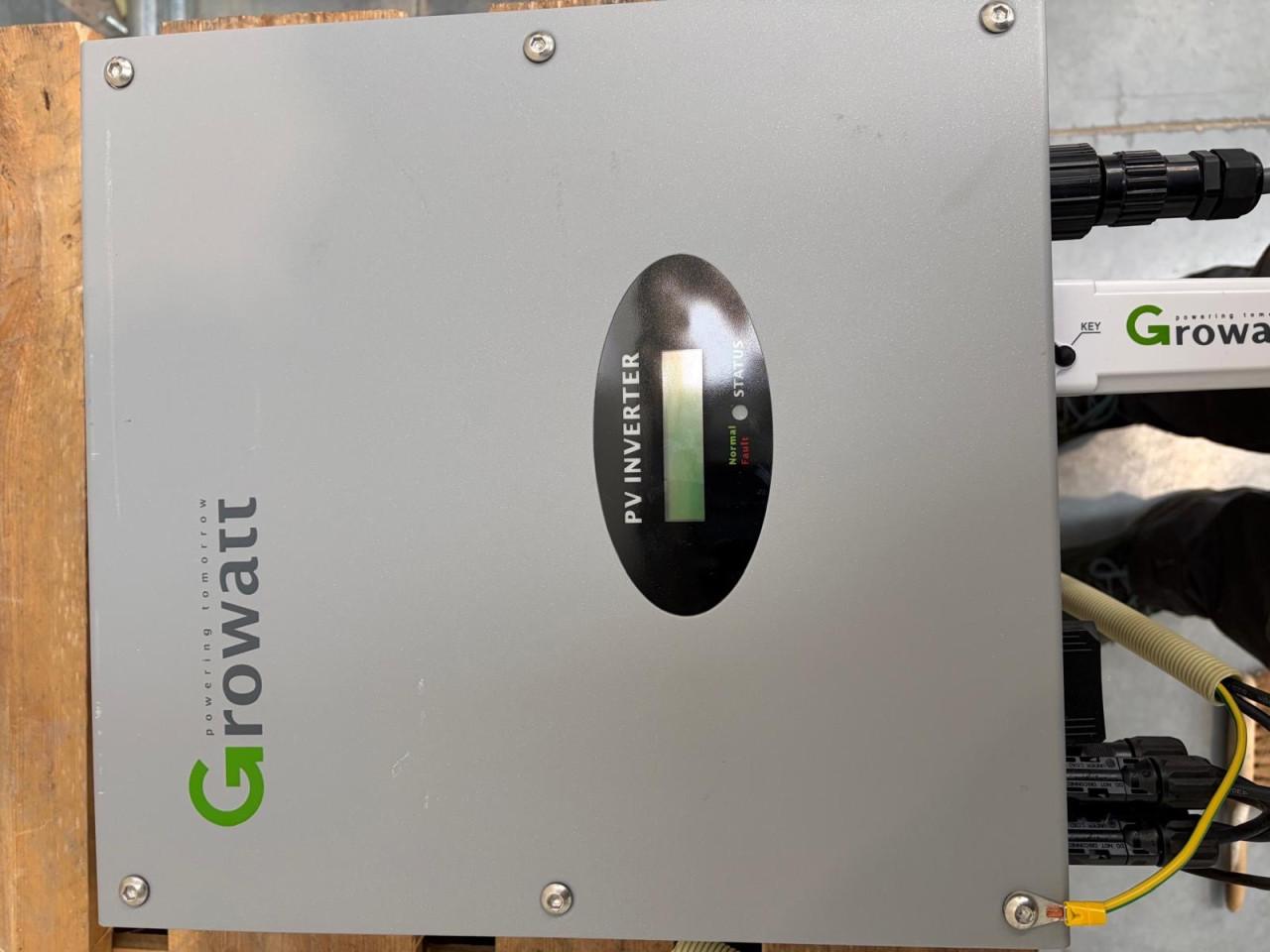 Zonnepanelen met omvormer