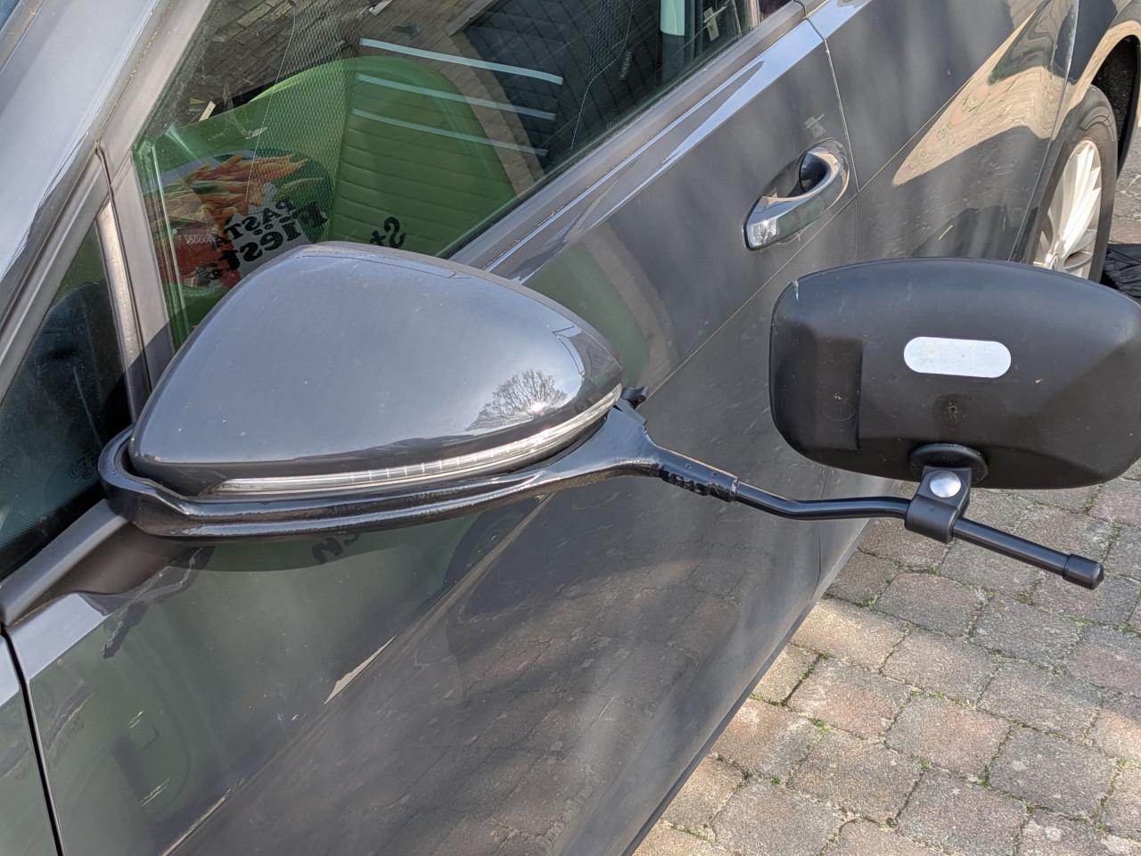 Emuk caravanspiegels Golf 7 (variant)