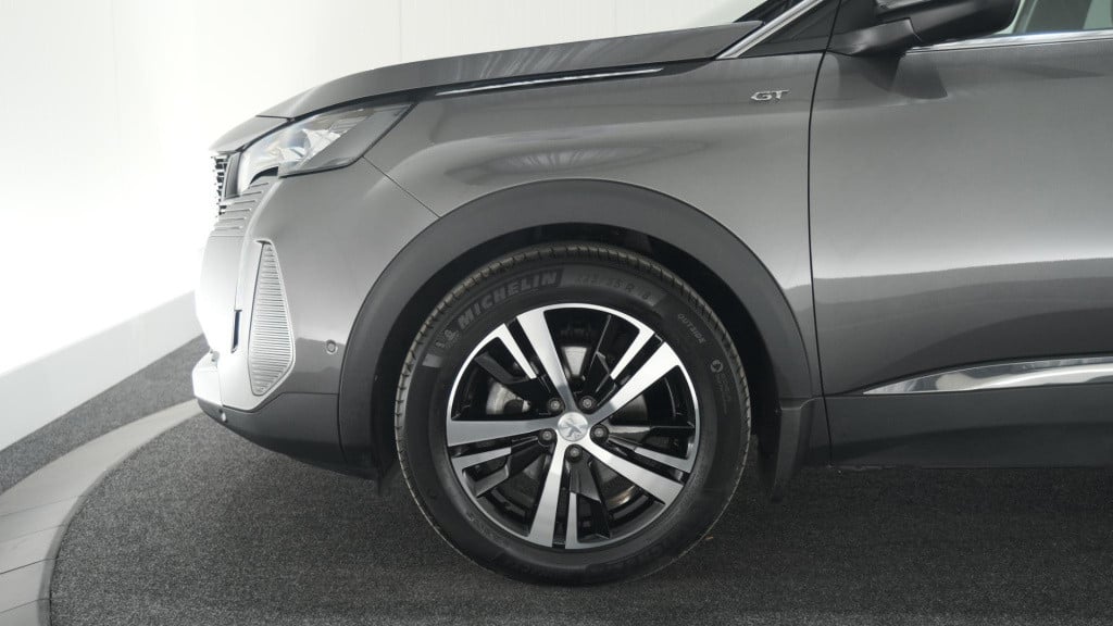 Peugeot 3008 1.6 puretech 180 eat8 gt | trekhaak | camera | dodehoekdetecti