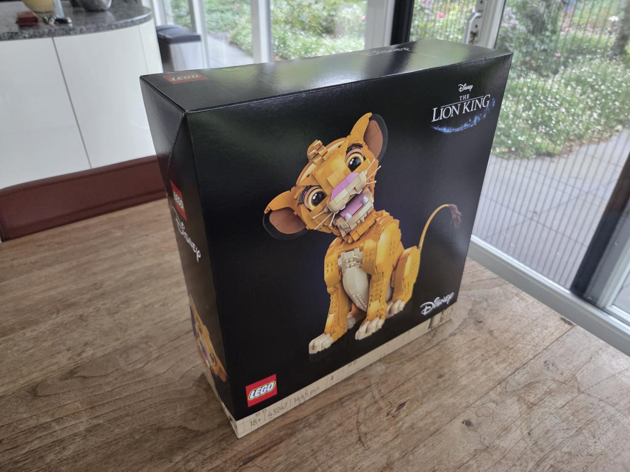 Lego 43247 Disney the lion king