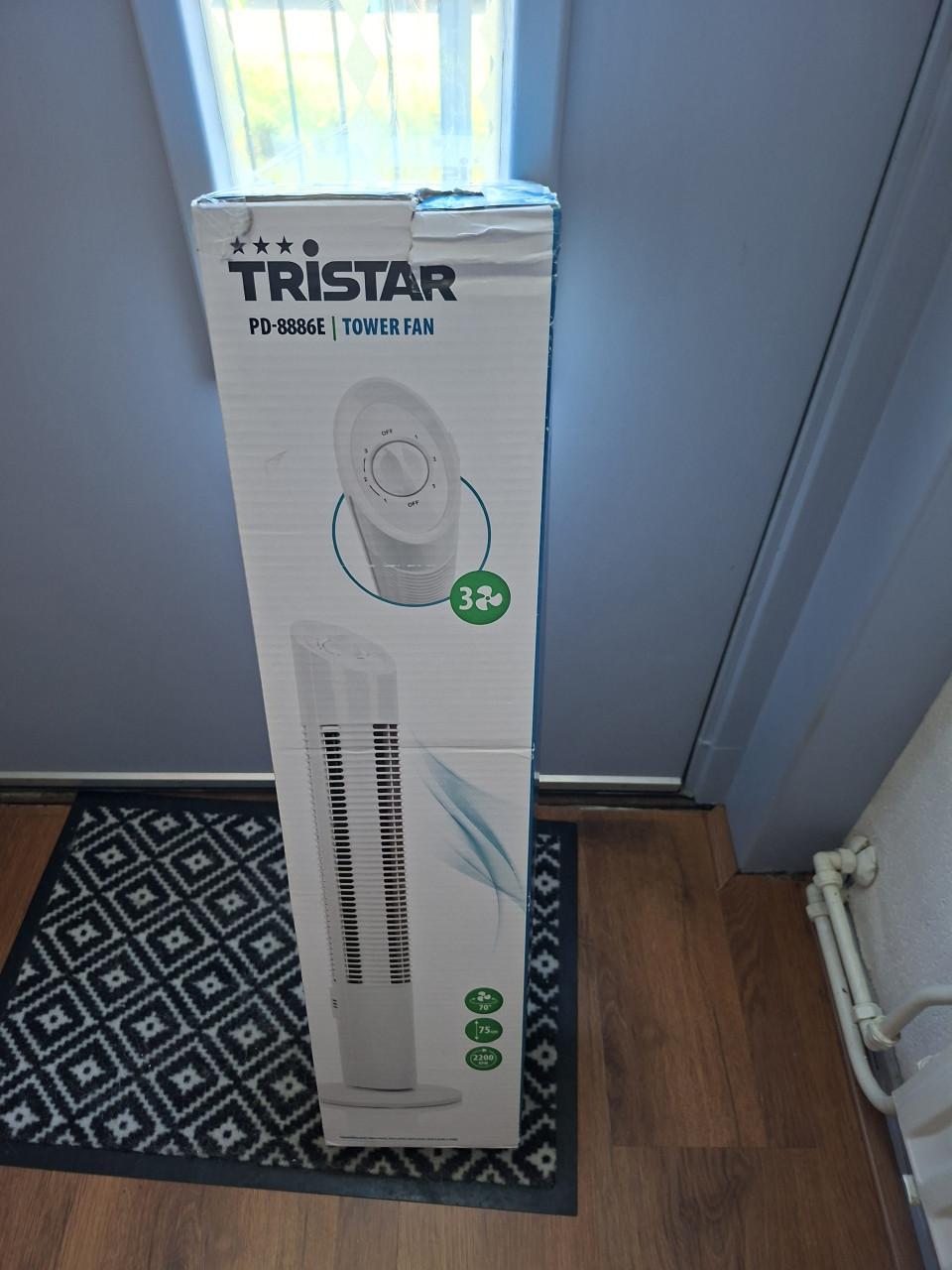 Nieuwe Ventilator