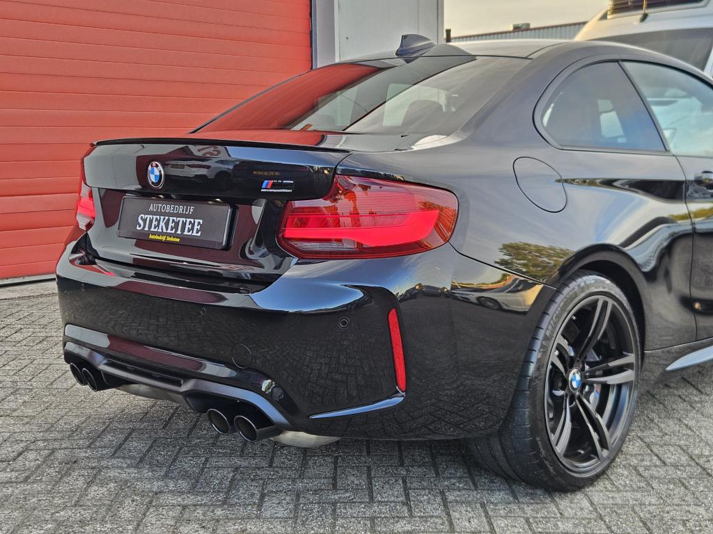 BMW M2 2-serie coupé dct competition | track-pack | h/k | camera | rijklaar