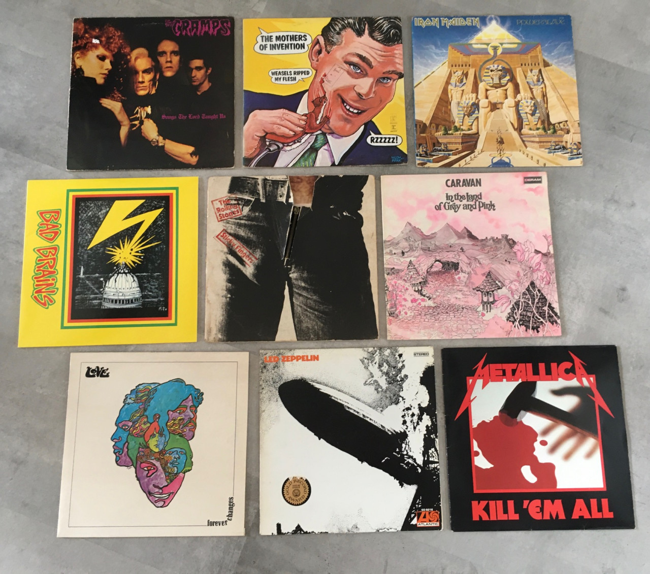 Lp's te koop gevraagd! Pop, Rock, Blues, Metal, Soul, Punk etc