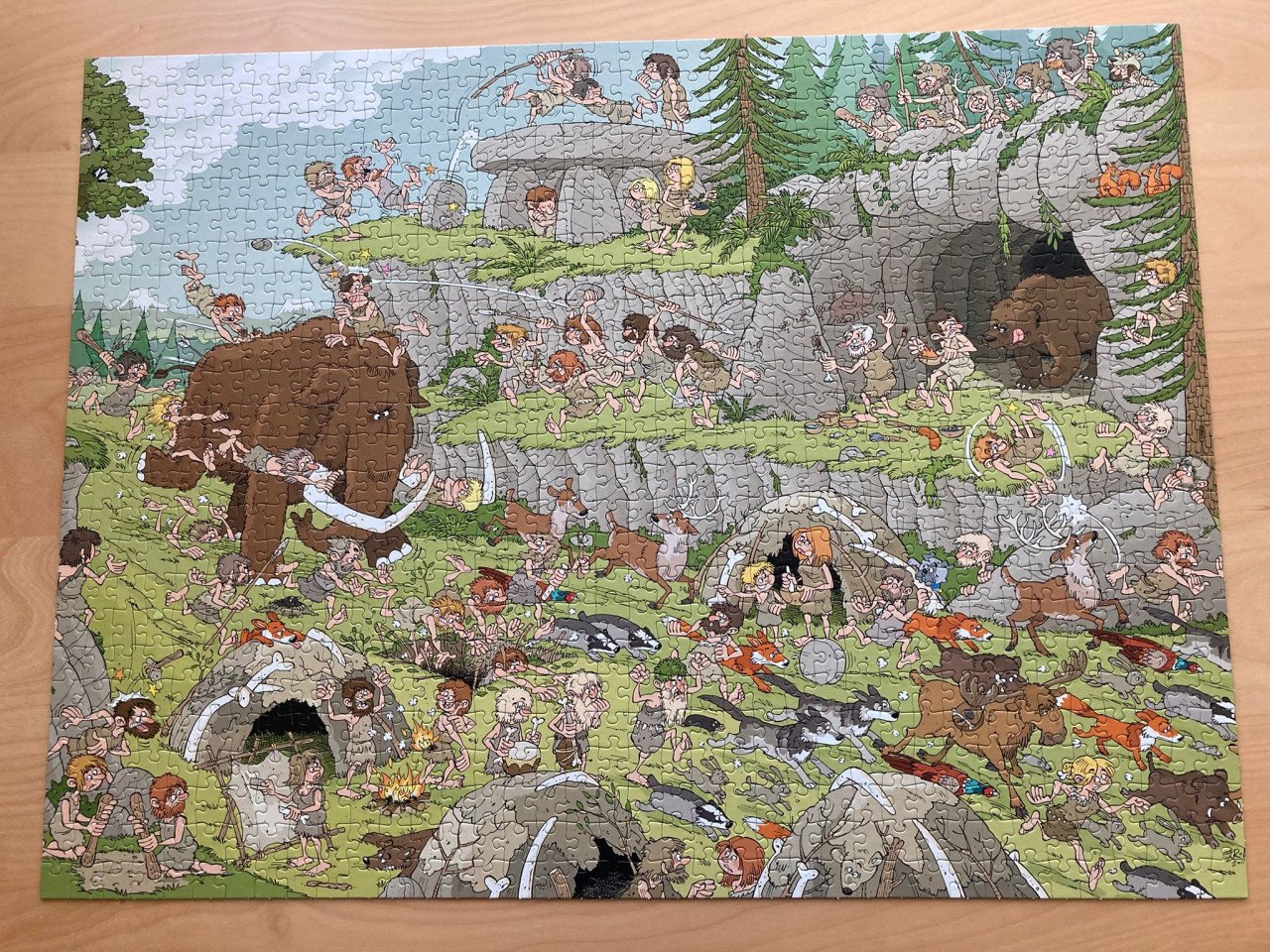 Puzzel Stone Age