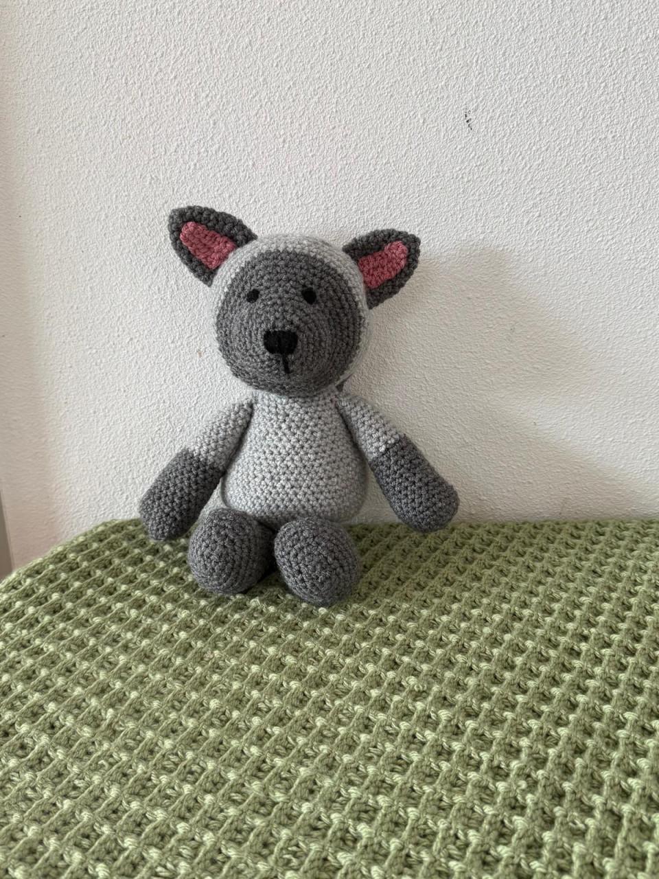 Zelfgehaakte knuffels/dekens