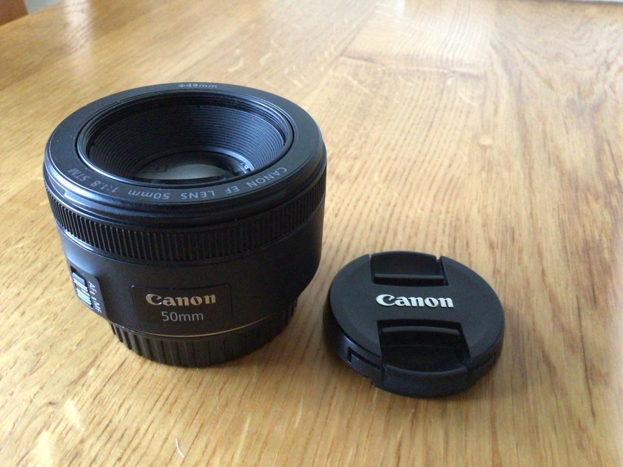 Camera objectief