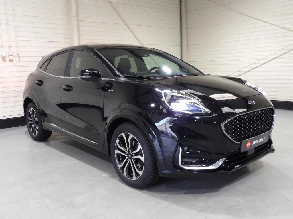 Ford Puma 1.0i ecoboost hybrid 125pk aut st-line vignale