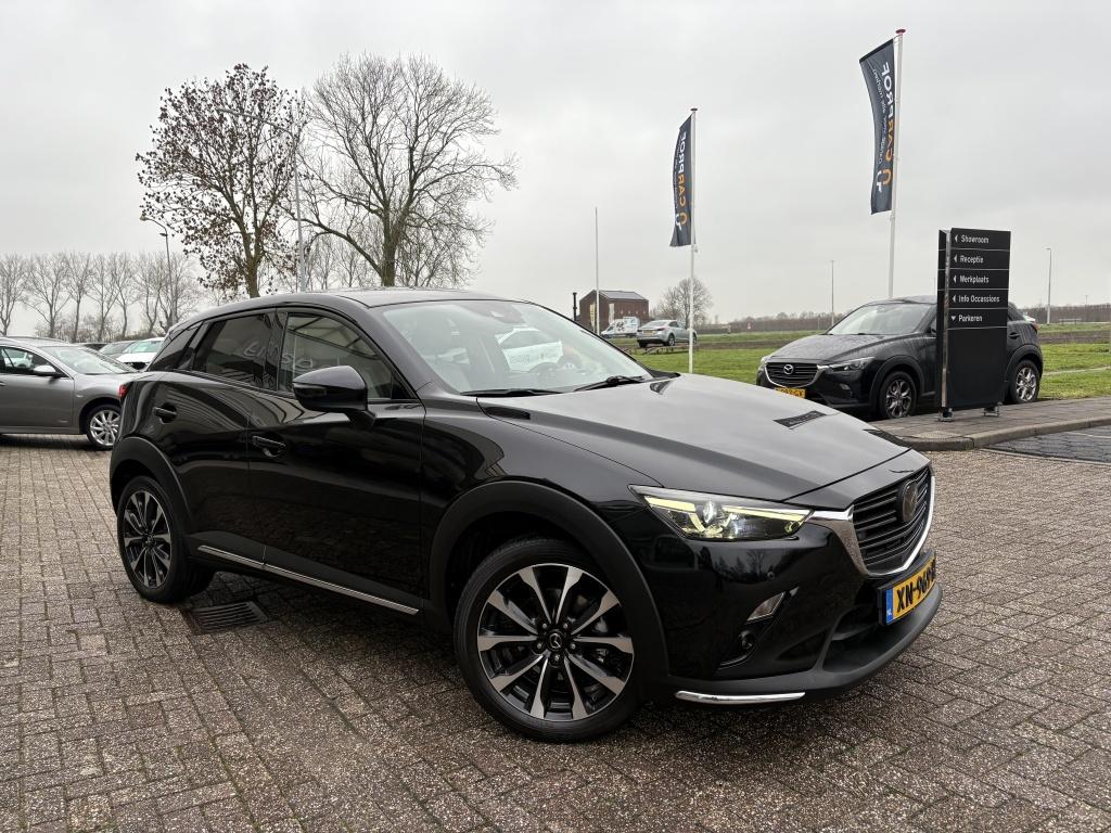 Mazda Cx-3 2.0 sag 120 gt-m leather pack 100% dealeronderhouden