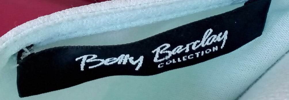 Apart lichtblauw shirt merk Betty Barclay