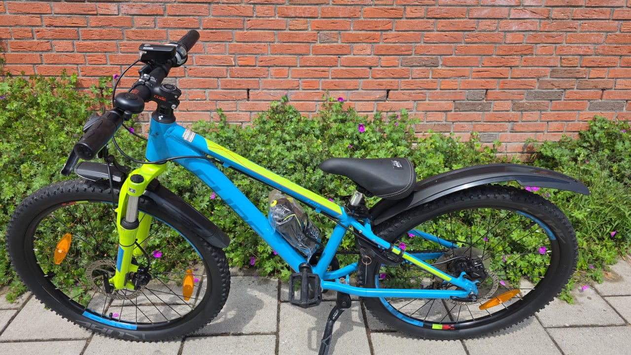 CUBE | ACID 240 | 24 INCH | FRAME 31 CM | NETTE STAAT!