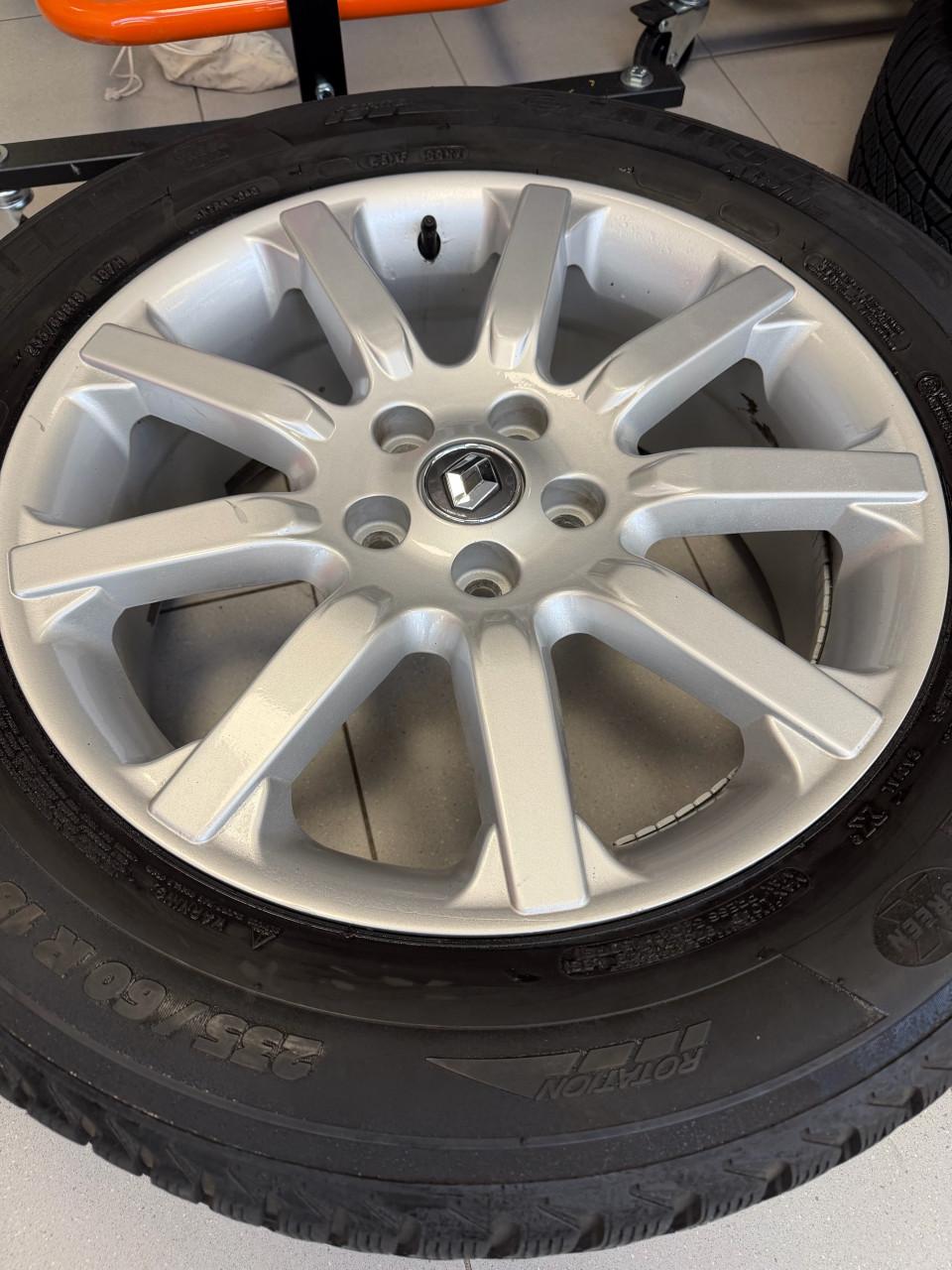 Winterset Renault Espace 2019-2023 Origineel