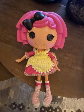 Lalaloopsy pop