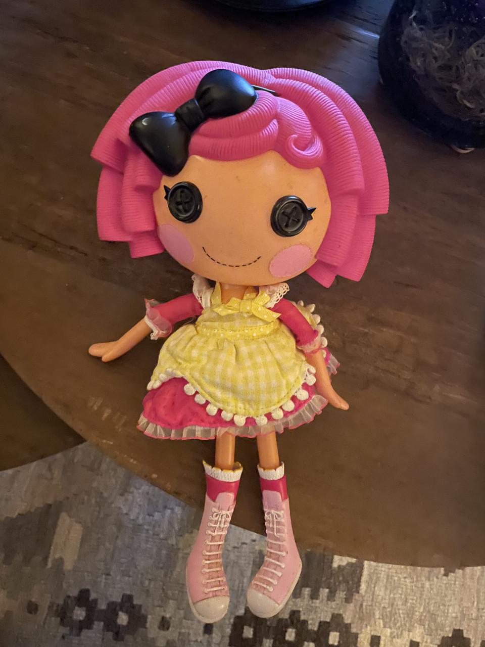 Lalaloopsy pop
