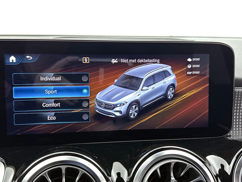 Mercedes-Benz Eqb 300 4matic luxury line 67 kwh | cruise control | stoelver