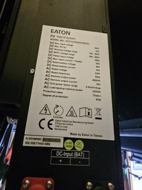 Thuisbatterij Nissan Eaton xStorage -XST 1Ph 4.2 kW / XST Home complete set