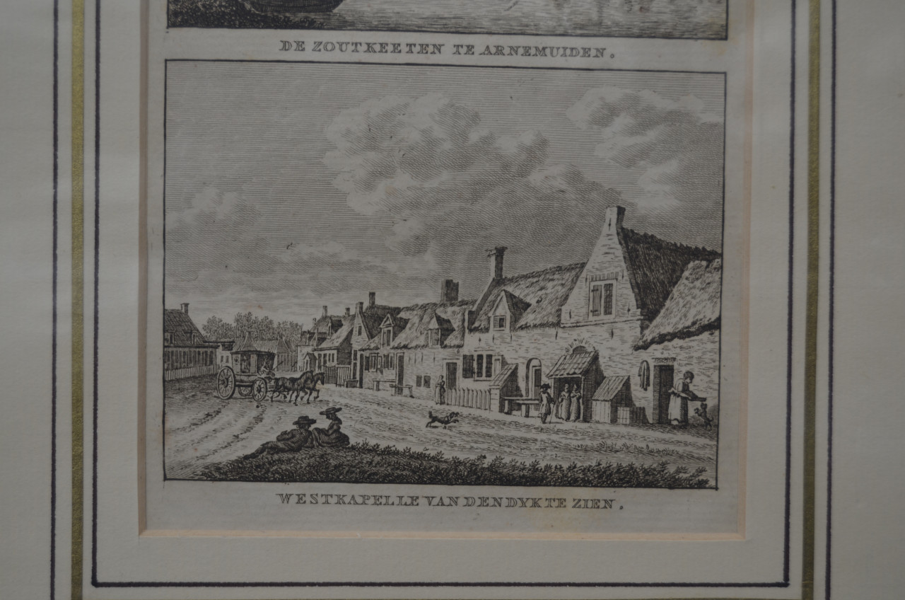 Klein dubbeletsje Arnemuiden/Westkapelle