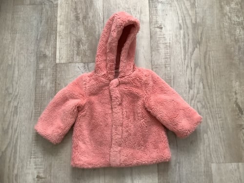 Teddy Winterjas - maat 86 - Hema