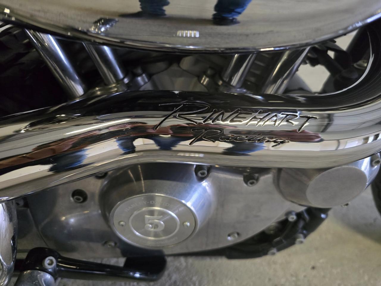 Zeer mooie Harley-Davidson Sportster L883 Low Rider