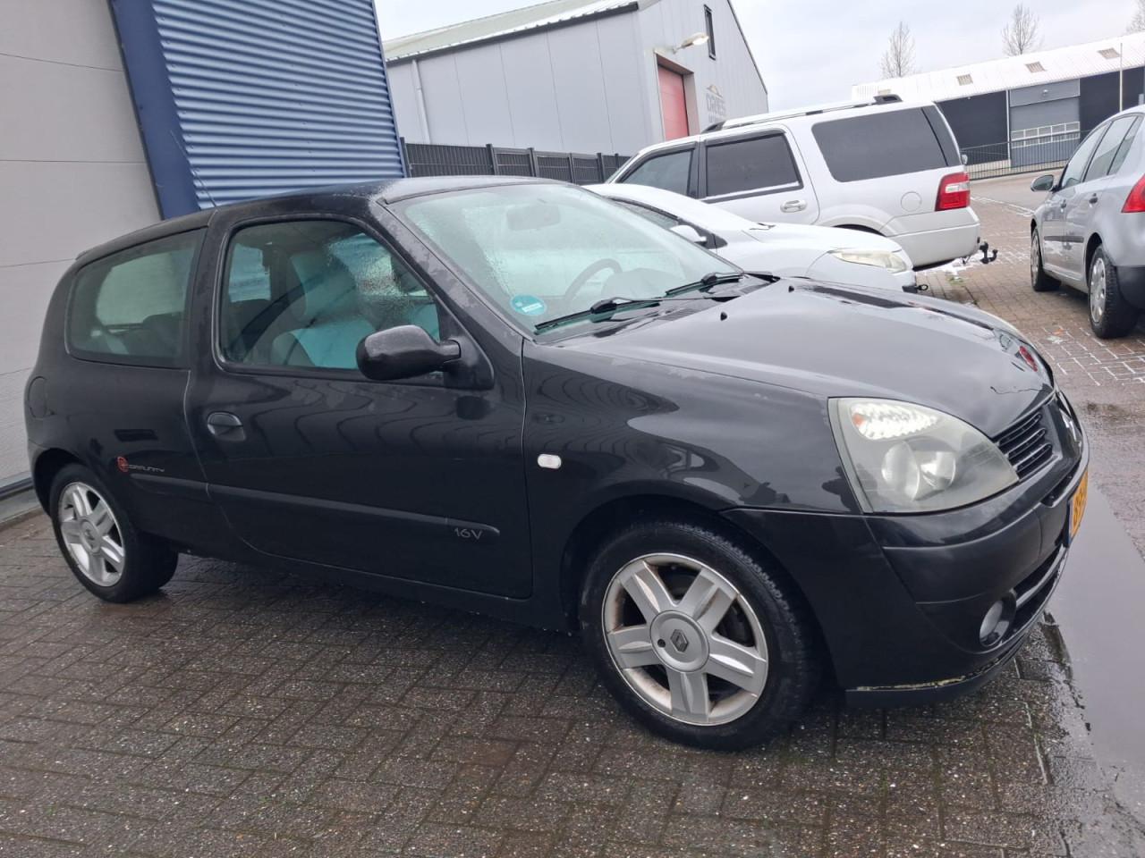 Renault clio 1.2 16v