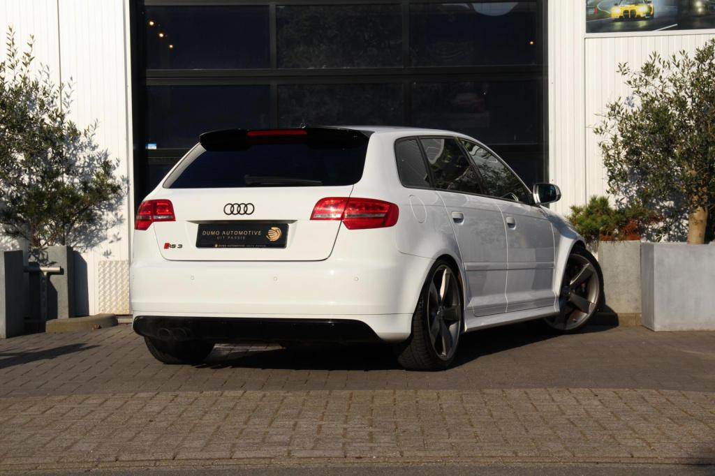 Audi Rs3 sportback 2.5tfsi quattro pro line s-tronic- youngtimer -ibis whit