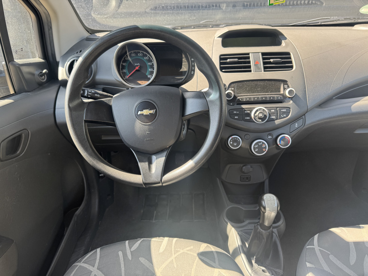 Chevrolet Spark 1.0 68PK 2014 Grijs Apk Bluetooth Nap